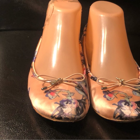 Sam Edelman lane crawford Felicia ballet flats floral pattern size 6M - Picture 2 of 14